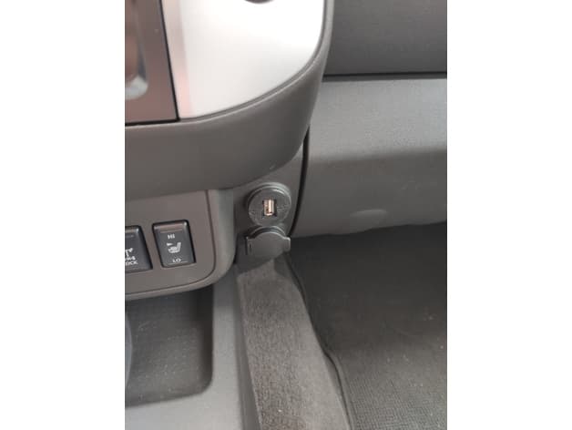 Frontier usb mount preview