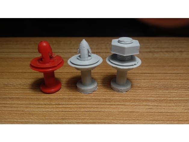 Volvo 740 Door Clip Pin preview