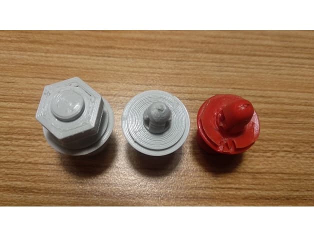 Volvo 740 Door Clip Pin preview