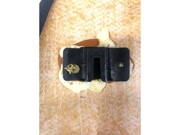 Panel Clip for BMW e46 Rear panel with net bag V5BB BROMBEER 52107047117 preview
