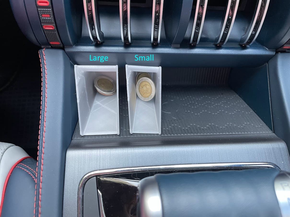 Coin Holder (wireless charging tray) for BYD Atto 3 preview