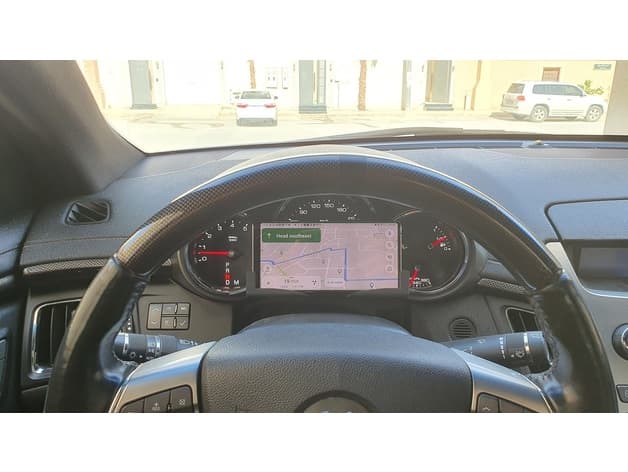 Photo of Smartphone Car Mount for cadillac cts instrument cluster