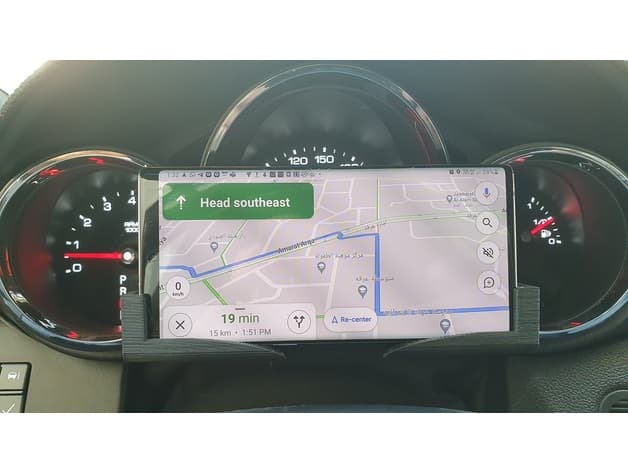 Smartphone Car Mount for cadillac cts instrument cluster preview
