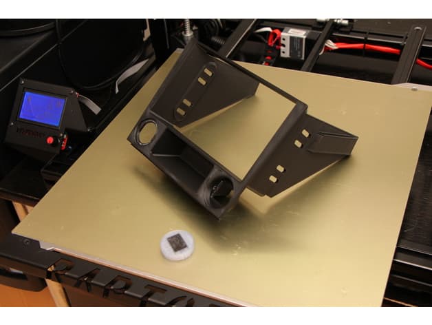 Volvo 940 2 DIN radio frame for radio 7018B preview