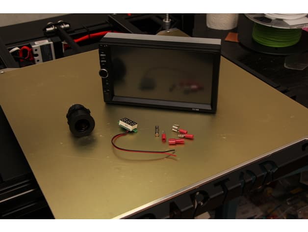 Volvo 940 2 DIN radio frame for radio 7018B preview