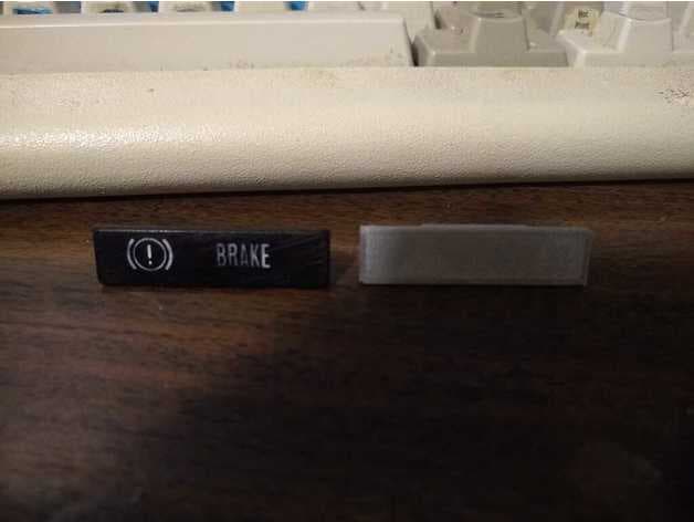 Volkswagen MK1 convertable warning light covers preview
