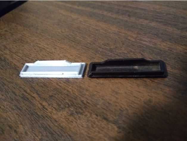 Volkswagen MK1 convertable warning light covers preview