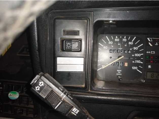 Volkswagen MK1 convertable warning light covers preview
