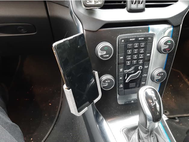 Volvo V40 phone mount for centre console preview