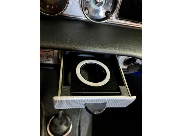 Volvo P1800 ashtray cellphone holder for SP connect preview