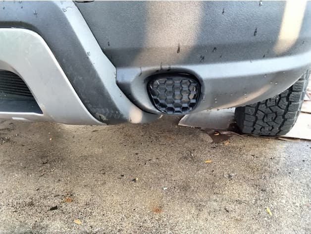 Volvo Fog Light Cover preview