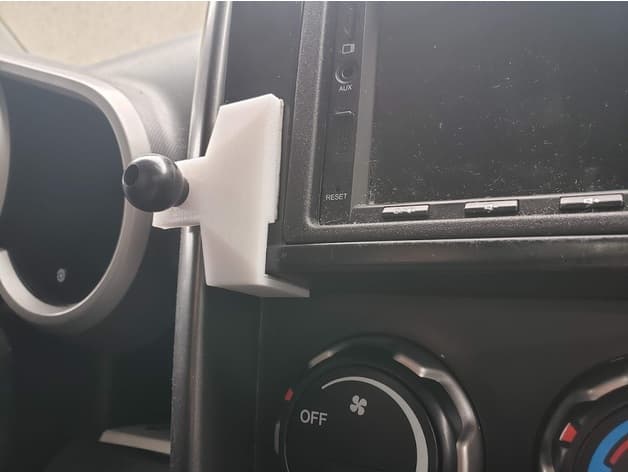 Phone mount adapter for Honda Element preview