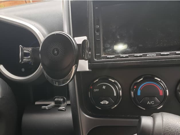 Phone mount adapter for Honda Element preview