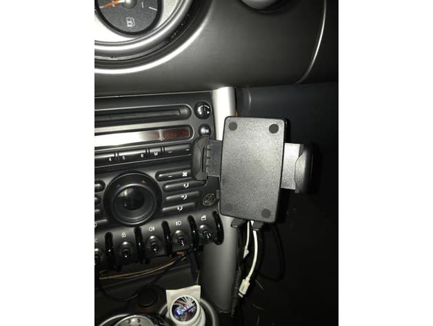 Car Phone Holder Downtube for Mini Cooper S One R50 R52 R53 preview