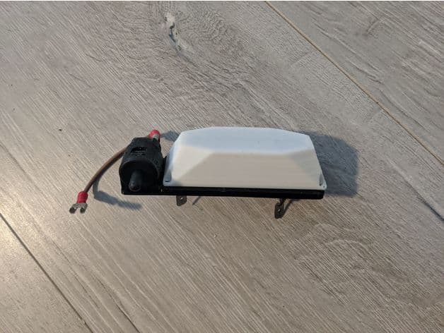 Alpine A 310 Glovebox Light preview