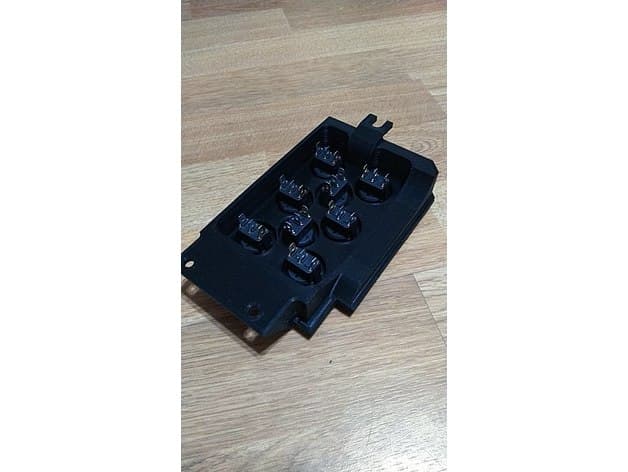 89 Jeep Clock Swap Switch Board XJ MJ Cherokee Comanche preview