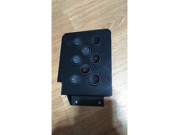 89 Jeep Clock Swap Switch Board XJ MJ Cherokee Comanche preview