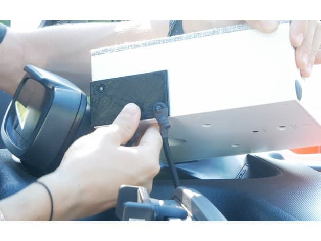 Citroen Ami Ikea Eneby 20 speaker mount preview