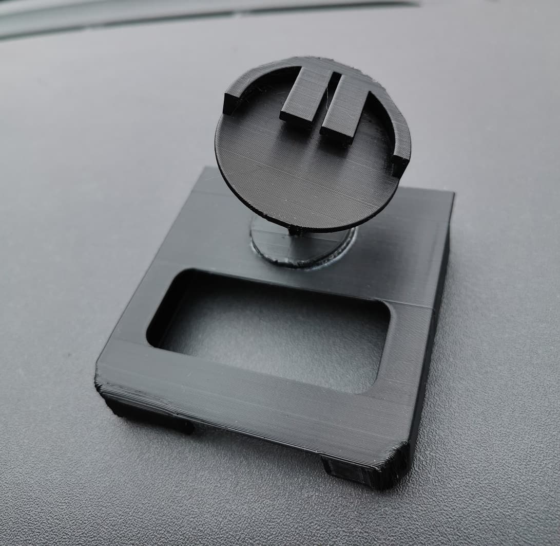 citroen C3 phone mount preview