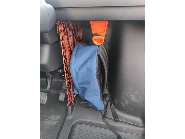 Crochet pour sac Citroen AMI / Bag clip preview