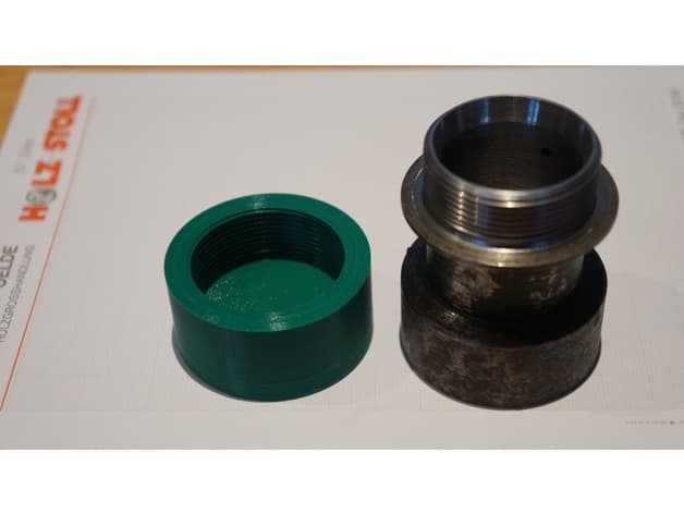 Citroen Hydraulic Plug and Cover M36x1.5 preview