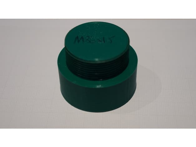 Citroen Hydraulic Plug and Cover M36x1.5 preview