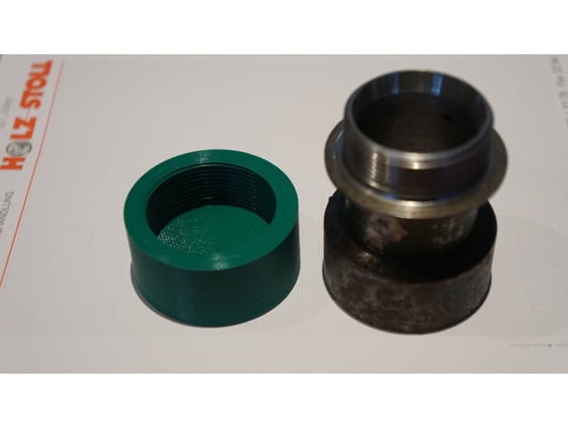 Citroen Hydraulic Plug and Cover M36x1.5 preview