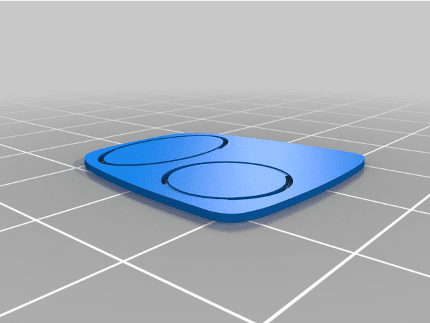 Citroen Keys Button Cover preview