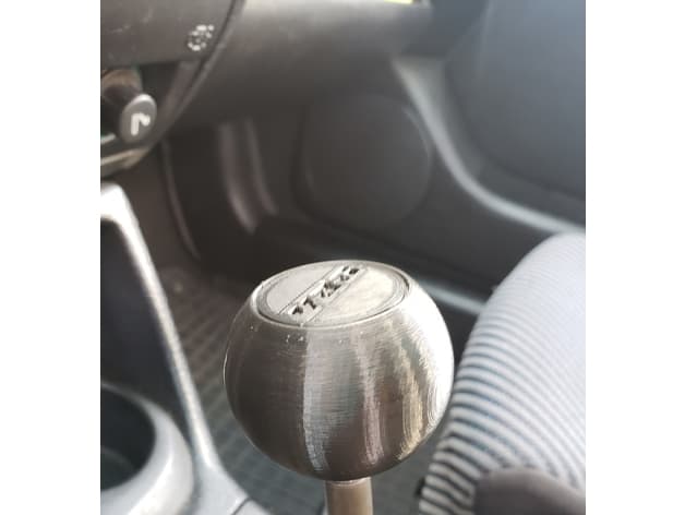 VW MK3 VR6 Shift knob preview