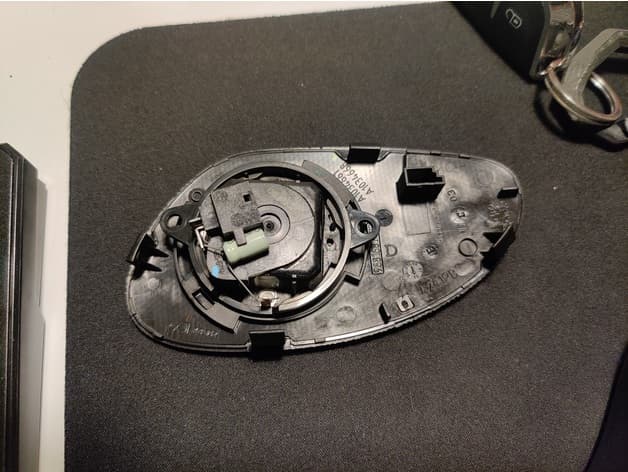 Peugeot 207 stock dash tweeter pod adapter preview