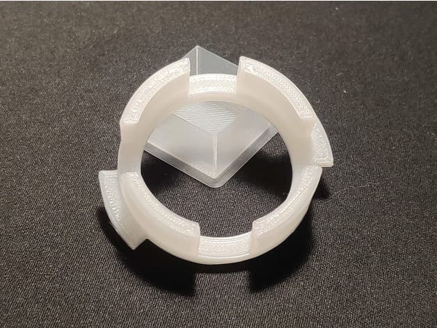 Peugeot 207 stock dash tweeter pod adapter preview