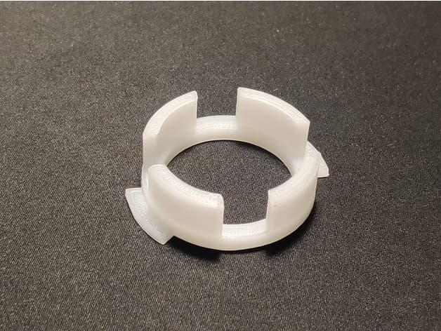 Peugeot 207 stock dash tweeter pod adapter preview