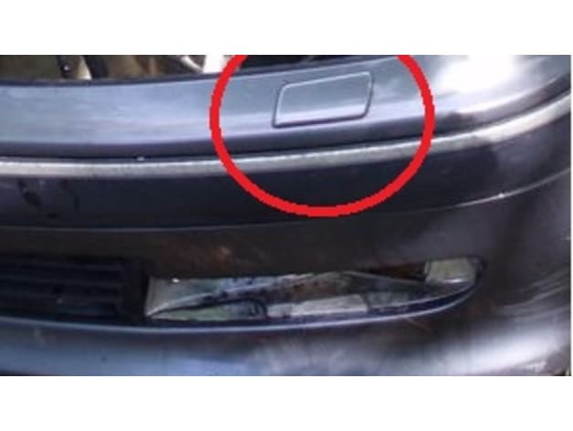 [BETA] Peugeot 406 Headlight washer cover Sedan (1999-2004) preview