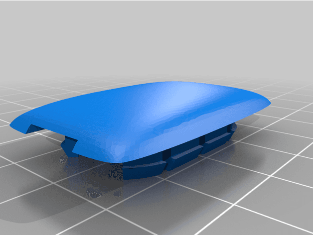 Pontiac Fiero tail light screw cap cover preview