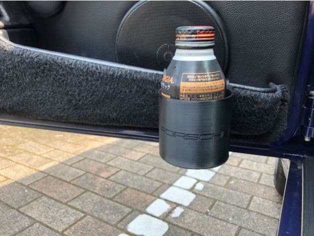 Cup holder specific for Porsche 993 preview