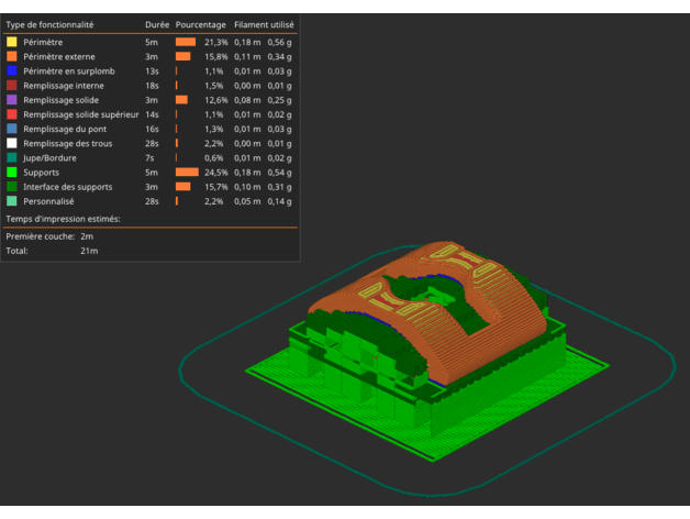 citroen : fixing clip of my engine cover / agraffe de fixation de mon cache-moteur preview