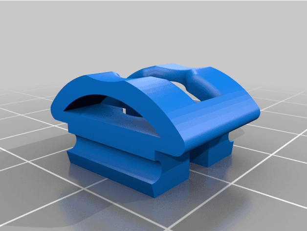 citroen : fixing clip of my engine cover / agraffe de fixation de mon cache-moteur preview