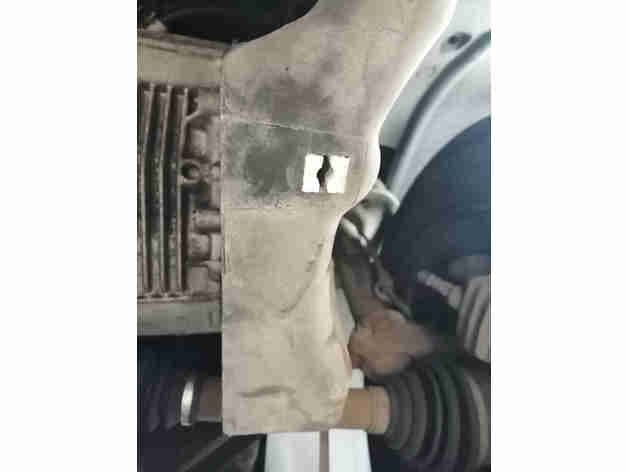 citroen : fixing clip of my engine cover / agraffe de fixation de mon cache-moteur preview