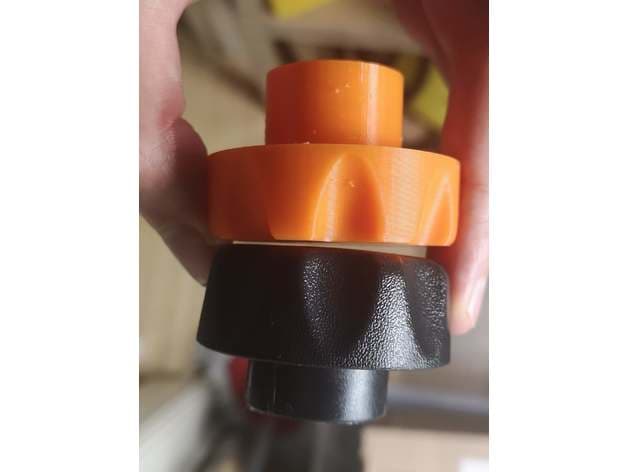 Photo of Citroen Jumper / Fiat Ducato co-driver seat knob