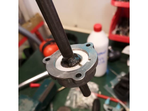 Saab 900 gear stick lever bushing replacement preview