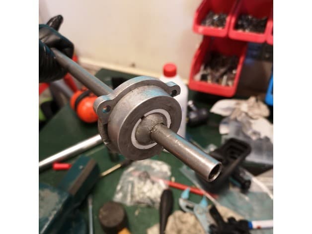 Saab 900 gear stick lever bushing replacement preview