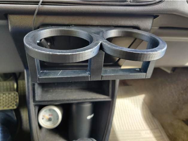 Saab 900 double cup holder preview