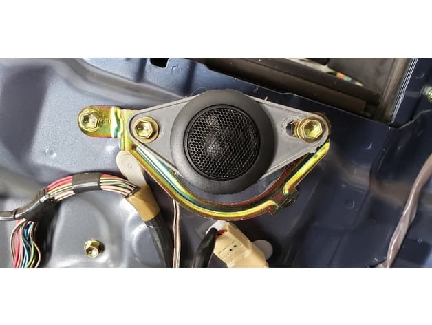 Toyota 4 Runner Tweeter Mount preview