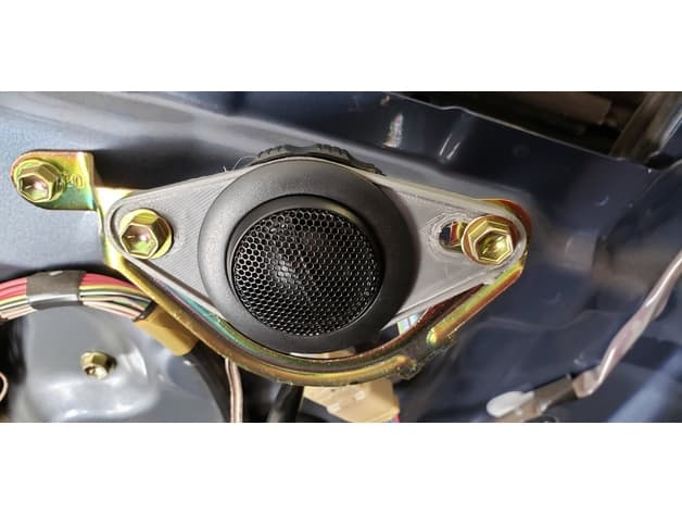 Toyota 4 Runner Tweeter Mount preview