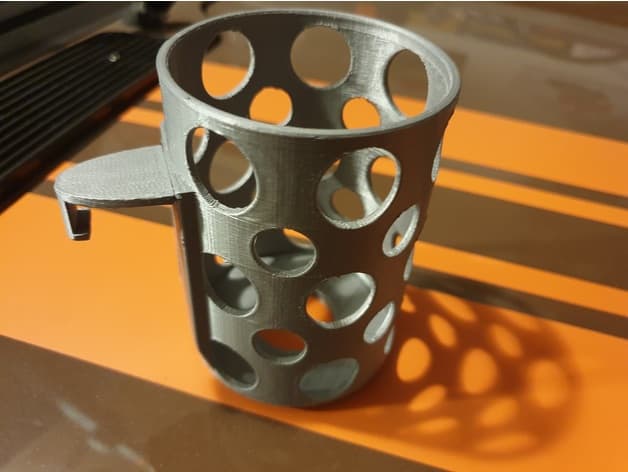 Triumph TR6 cup holder preview
