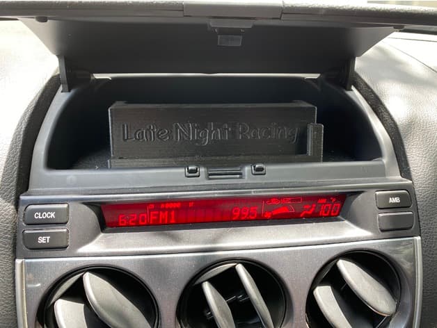 Mazdaspeed6 cubby phone holder preview