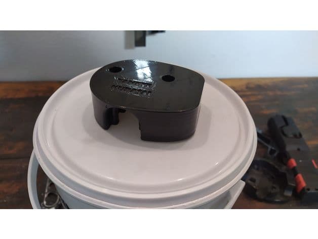 350Z Catch Can Holder preview