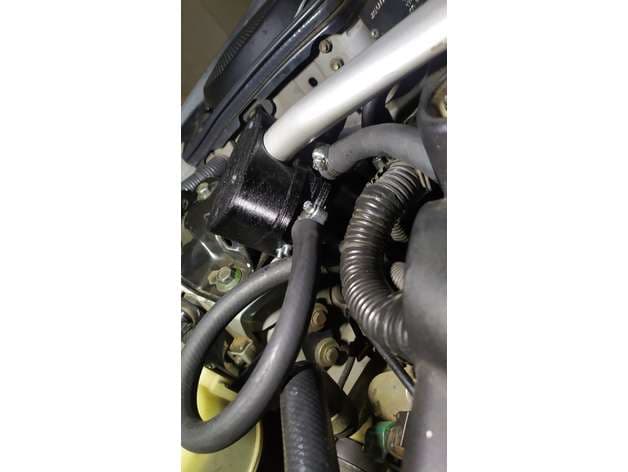 350Z Catch Can Holder preview