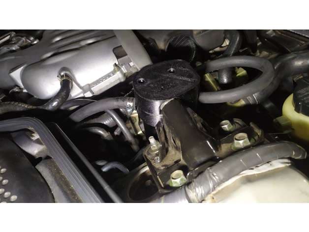 350Z Catch Can Holder preview