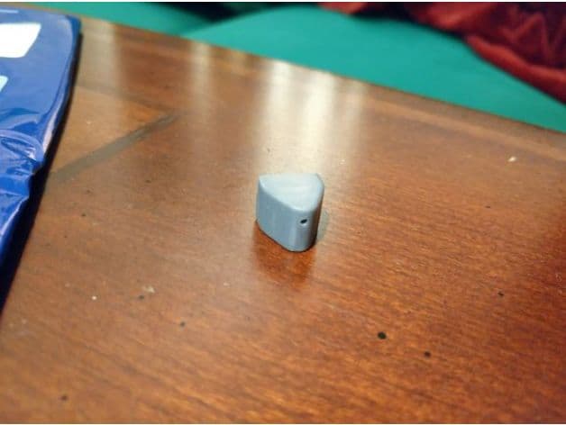 Volvo 480 - AC knob preview